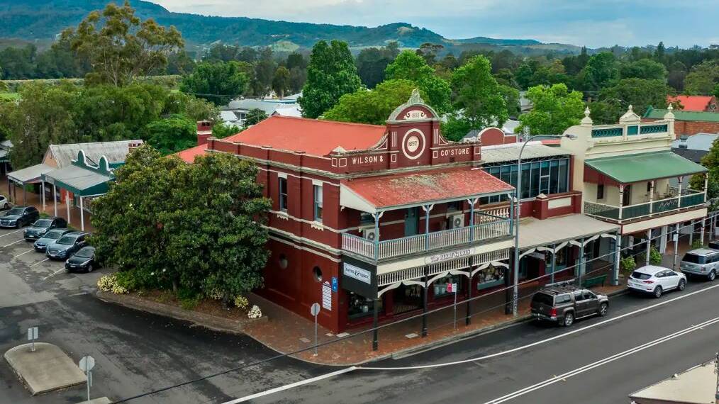 ICONIC: Wilson's Store's right in teh hedart of Berry dates back to 1892. Image: Supplied