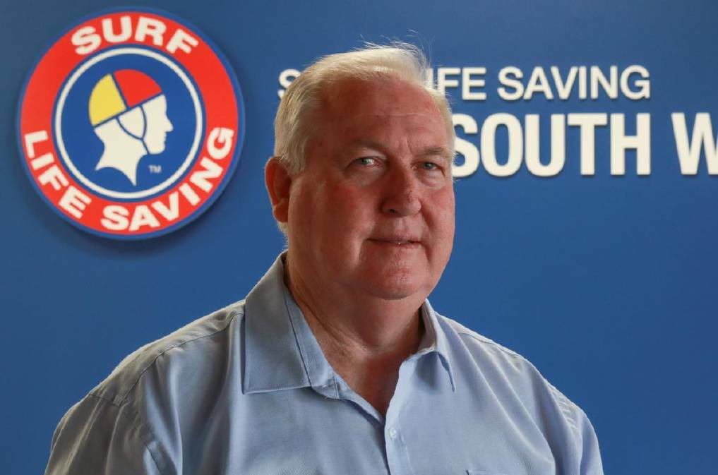 LEADER: South Coast Branch Surf Lifesaving (NSW) president Steve Jones