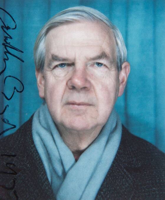  Arthur Boyd, signed by the artist 1977. Image: Bundanon Trust