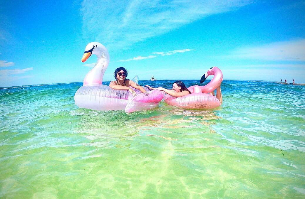 FUN GALORE: The inaugural Great Inflatable Race will be held at Huskisson on Australia Day, January 26.