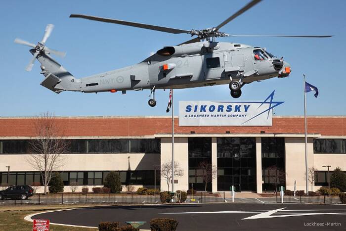 BOOST: Sikorsky Australia has been awarded a $10 million contract by the US Navy to provide additional support to the RAN's fleet of MH-60R Romeo multi-mission helicopters.