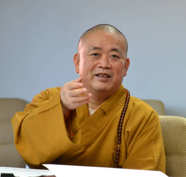 Shaolin Abbot Shi Yongxin.