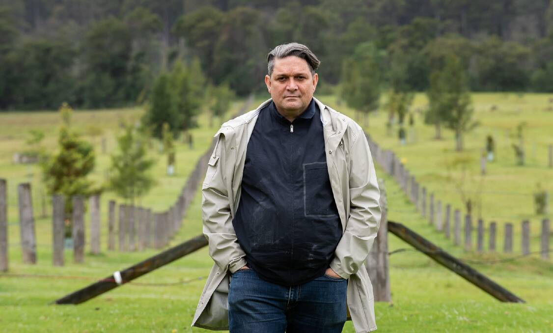 
PRESENTER: Proud Quandamooka man Wesley Enoch AM presents We Need To Talk About Fire, which was largely shot at Bundanon. Photo: John Janson-Moore
