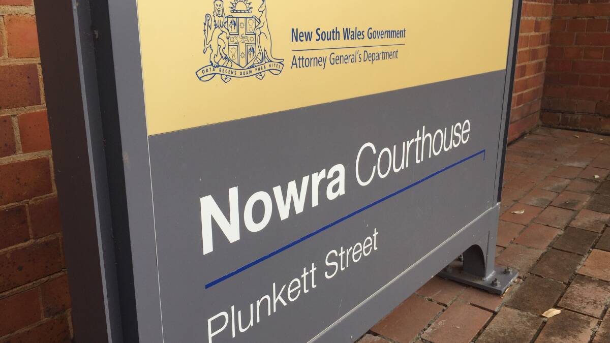 Former Nowra man escapes jail term for a variety of charges​