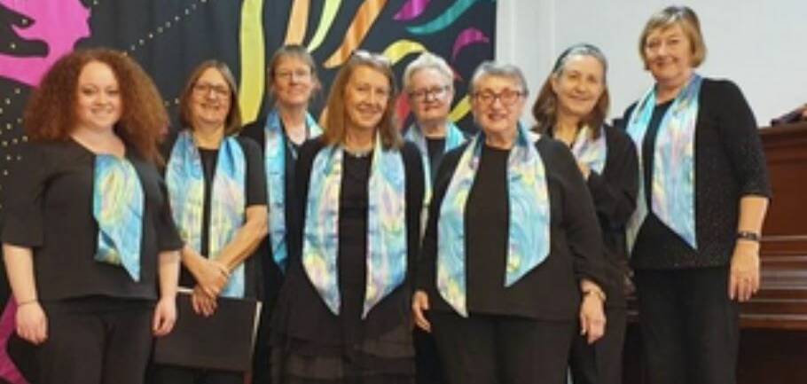 
Raised Voices will be one of three local choirs to perform at the Nowra Make Music Day at the Nowra School of Arts on June 19.