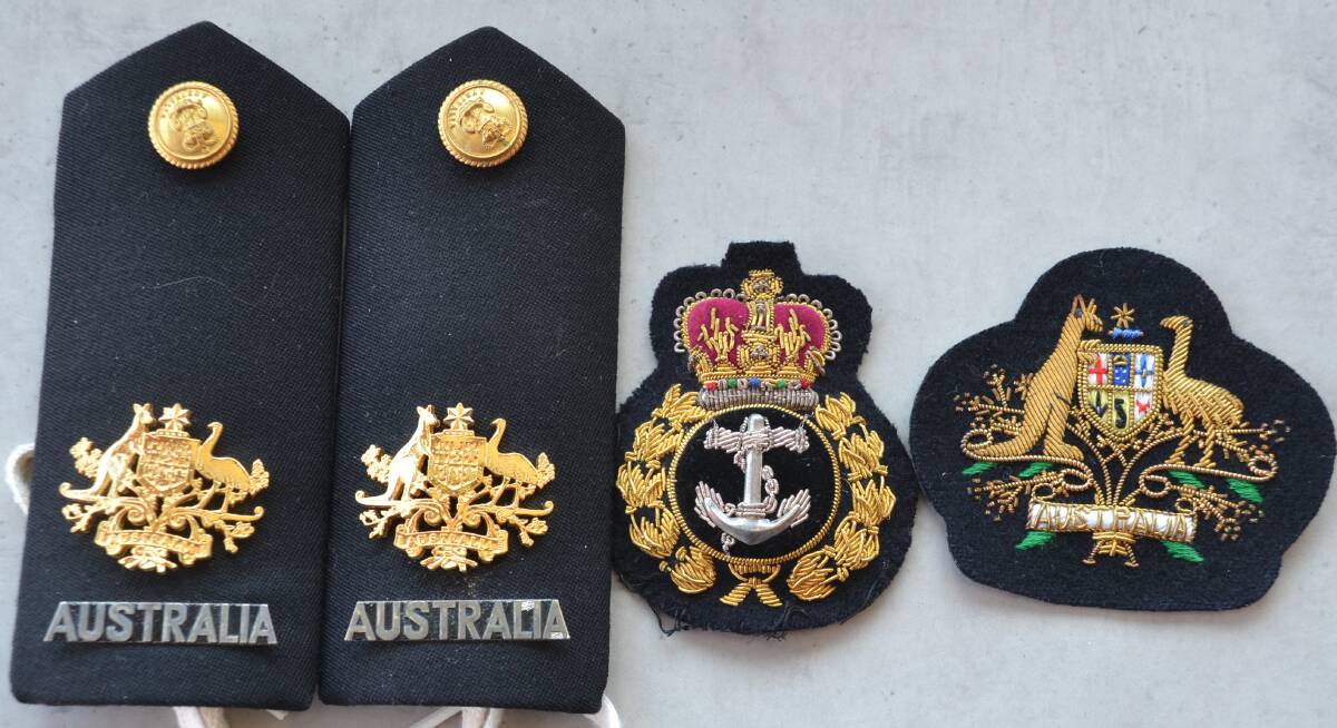The establishment of a Warrant Officer rank in the Royal Australian Navy 50 years ago led to the establishment of a new insignia.