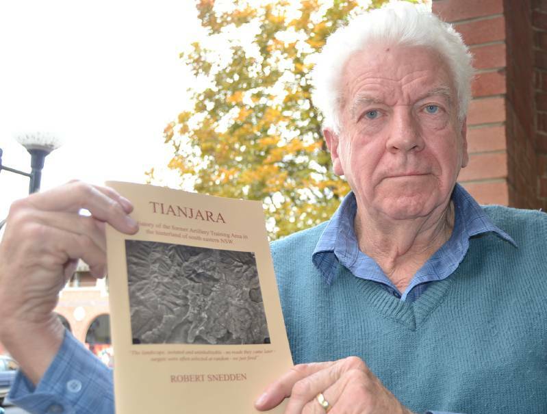 Tianjara, by Bob Snedden, the history of the former artillery training area west of Nowra, will be officially launched in Nowra.