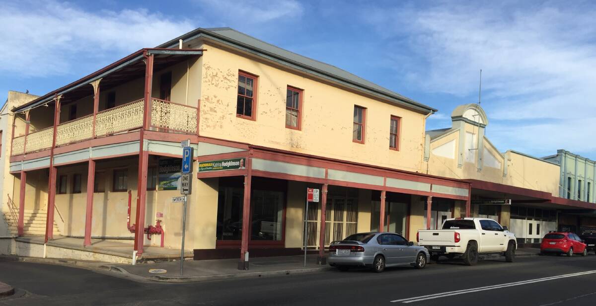 The historic Nowra CBD property that fronts Berry Street, Stewart Place and Emporium Lane is up for sale.