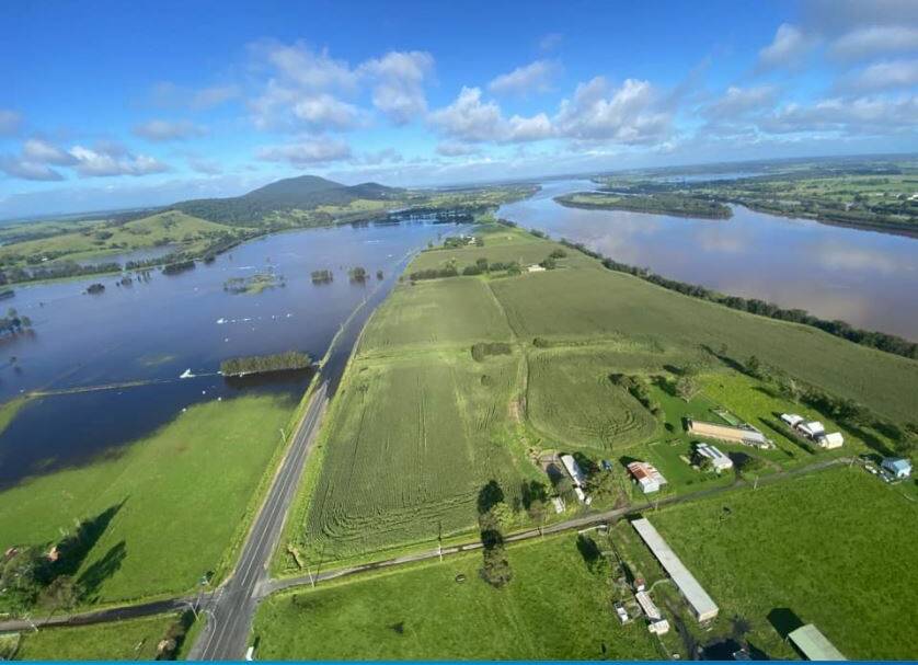 The mighty Shoalhaven River in flood. Photos: Max Cochrane