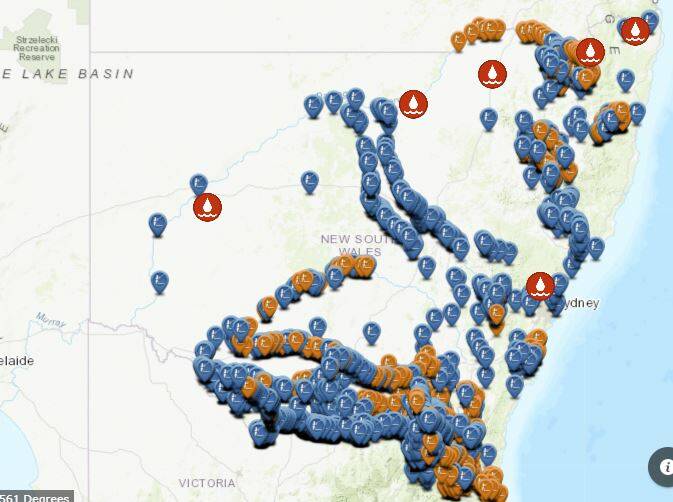 NEW TOOL: The NSW DPI's new Angler Access page.