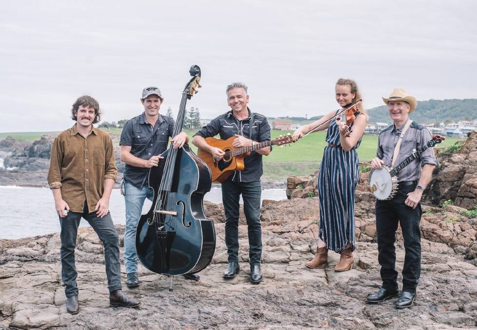 The Water Runners will perform at the Kangaroo Valley Folk Festival's folk@home concert on April 17. Photo: The Water Runners
