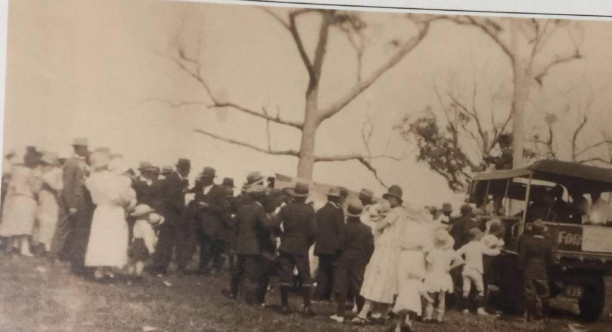 
BIG EVENTS: The regattas at Numbaa attracted big crowds, in some cases more than 1000 spectators. This one is from 1925. Photo: Artie Smith Collection - Shoalhaven Historical Society.
