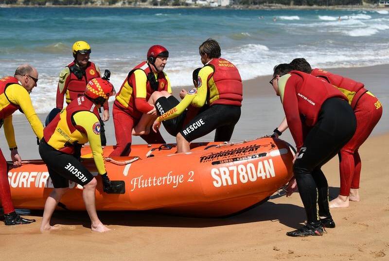 BE PREPARED: Surf Lifesaving South Coast is urging all water users to always have the correct safety equipment, especially lifejackets. File photo: Surf Lifesaving NSW