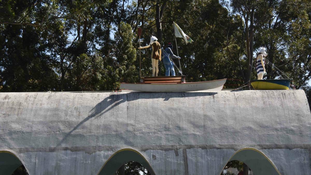 VARIETY OF USES: The Captain Cook Bicentennial Memorial has been used for various things over the years, even playing a role in the annual Shoalhaven River Festival.
