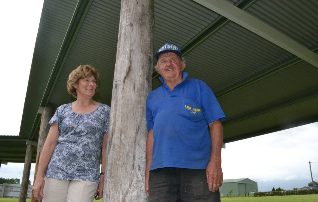 READY TO GO: Thelma and Owen Ison are all set for the Terara Country Music Campout from March 18-21.