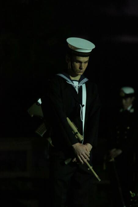 Lest We Forget, Greenwell Point dawn service 2021.