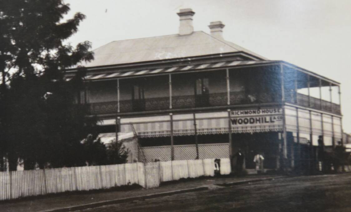 John McArthur's The People's Emporium (Richmond House) in Berry Street, Nowra has had many incarnations over the years. Photo: Shoalhaven Historical Society