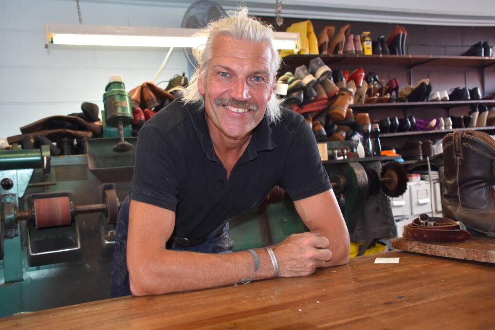 WHAT A JOURNEY? John's Shoe Repairs owner Jan van Arkel is ready to close his doors after almost 40 years in Nowra.