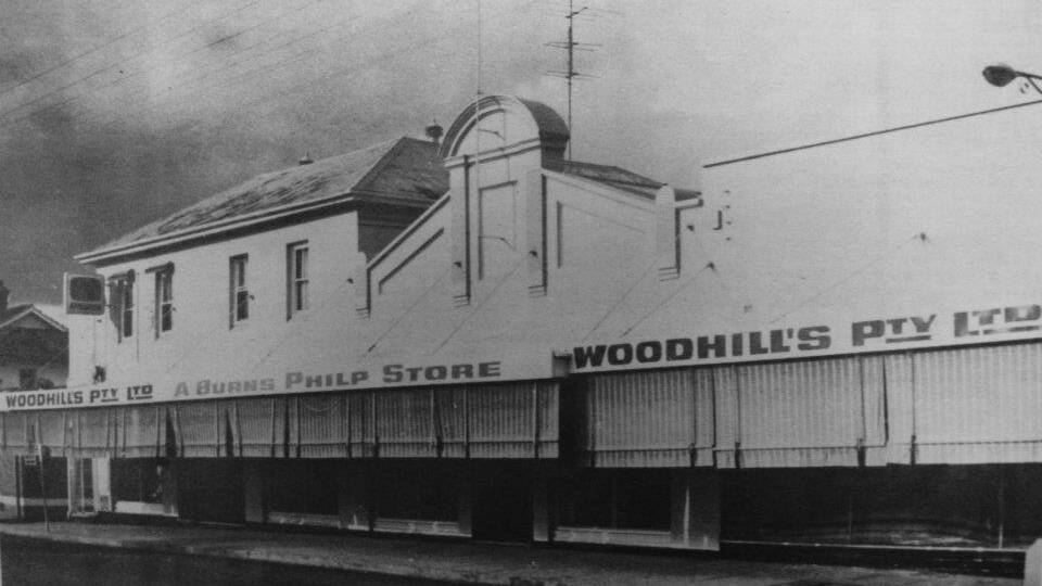 The building in 1973 before becoming Mates. Courtesy Shoalhaven in the 20th Century
