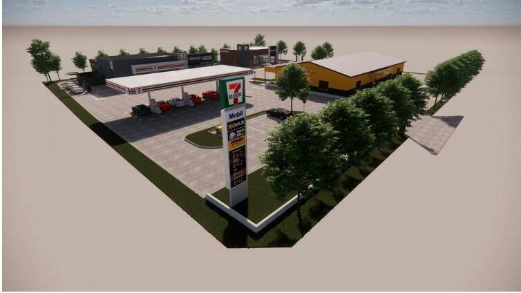 APPROVED: Shoalhaven City Council has approved a $3.5 million Taco Bell, a Carl's Jr burger franchise, 7-Eleven and service station for a prominent Nowra site. Image: Richmond Ross
