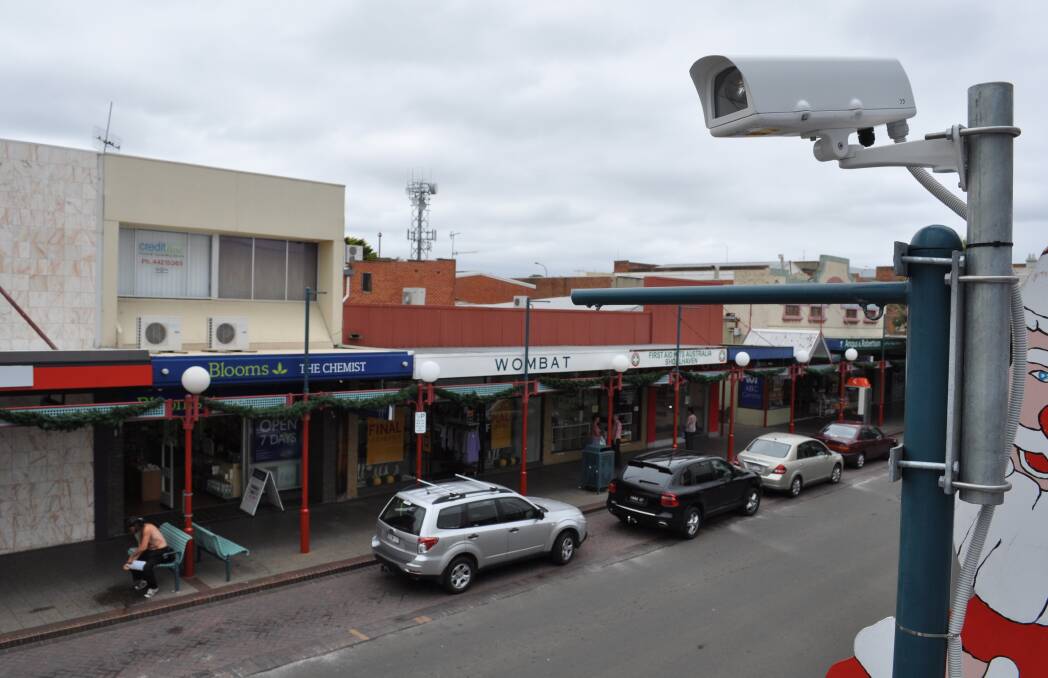 UPGRADE: The Nowra CBD will get a new CCTV security system.