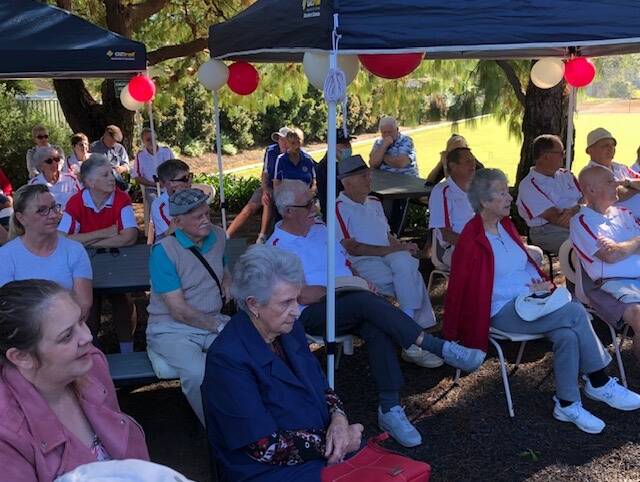 SPECIAL OCCASION: The Nowra Croquet Clubs centenary celebrations attracted a good crowd. Image: Supplied
