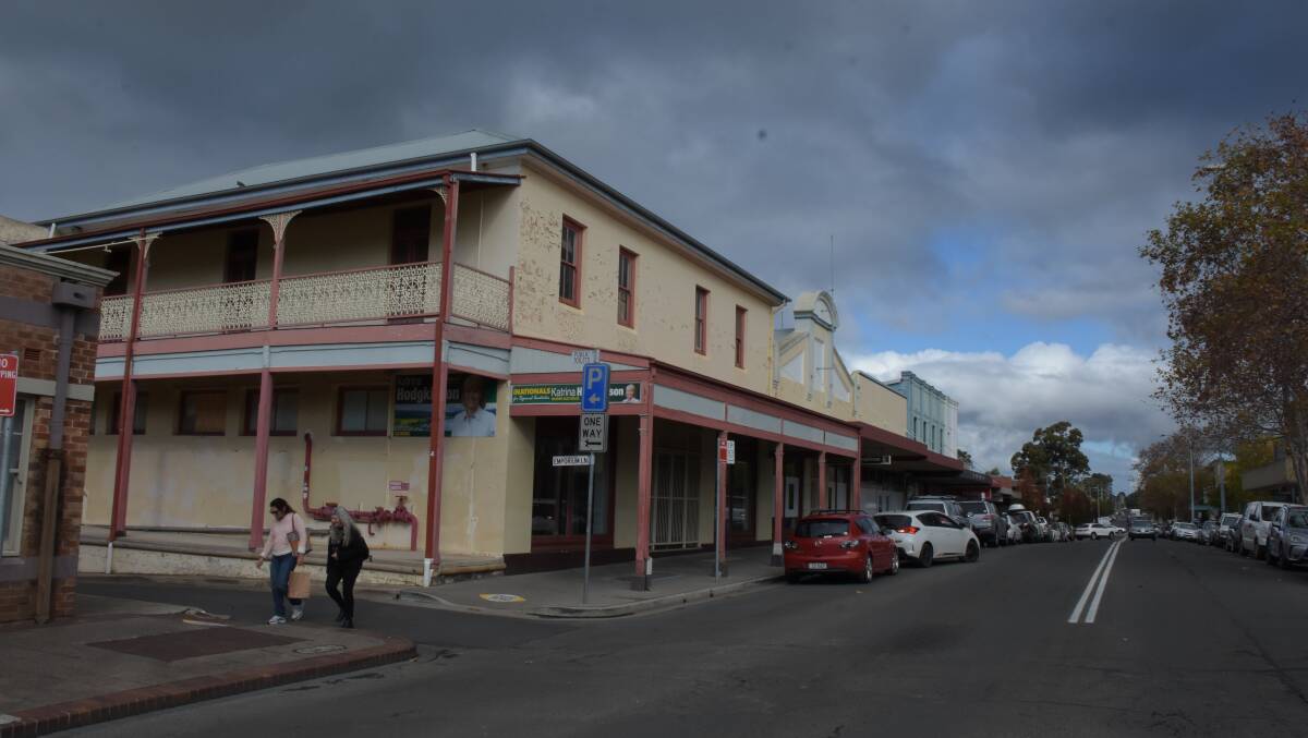 NEW LOOK: The historic former Spotlight, building is the Nowra CBD is getting a multi-million dollar facelift.