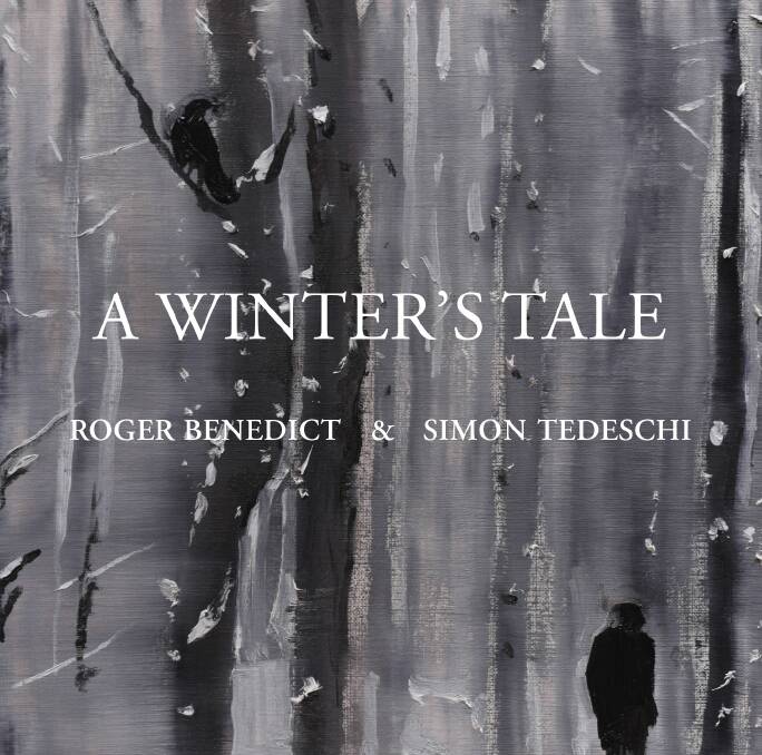 The cover of Roger Benedict and Simon Tedeschi's album A Winter's Tale.