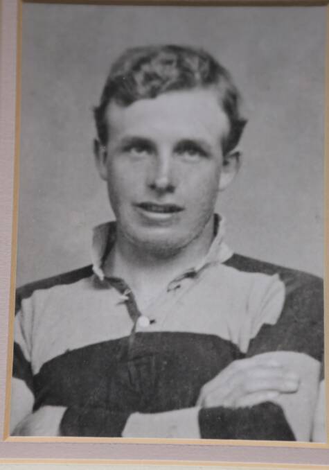 Jim Wilson in 1913 was part of the Nowra Warriors first premiership team.