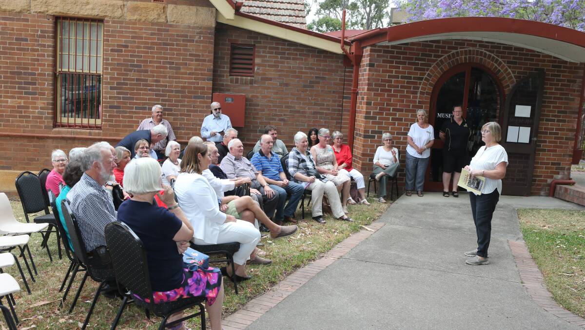 A big crowd attended the launch of Saddlers and Tanners of the Nowra District.
