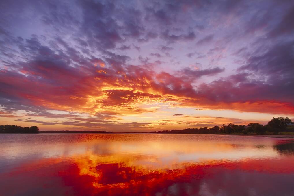 Pic of the day: A stunning sunset over Shoalhaven Heads. Image Craig Green Photography. Email your photos to editor@southcoastregister.com.au
