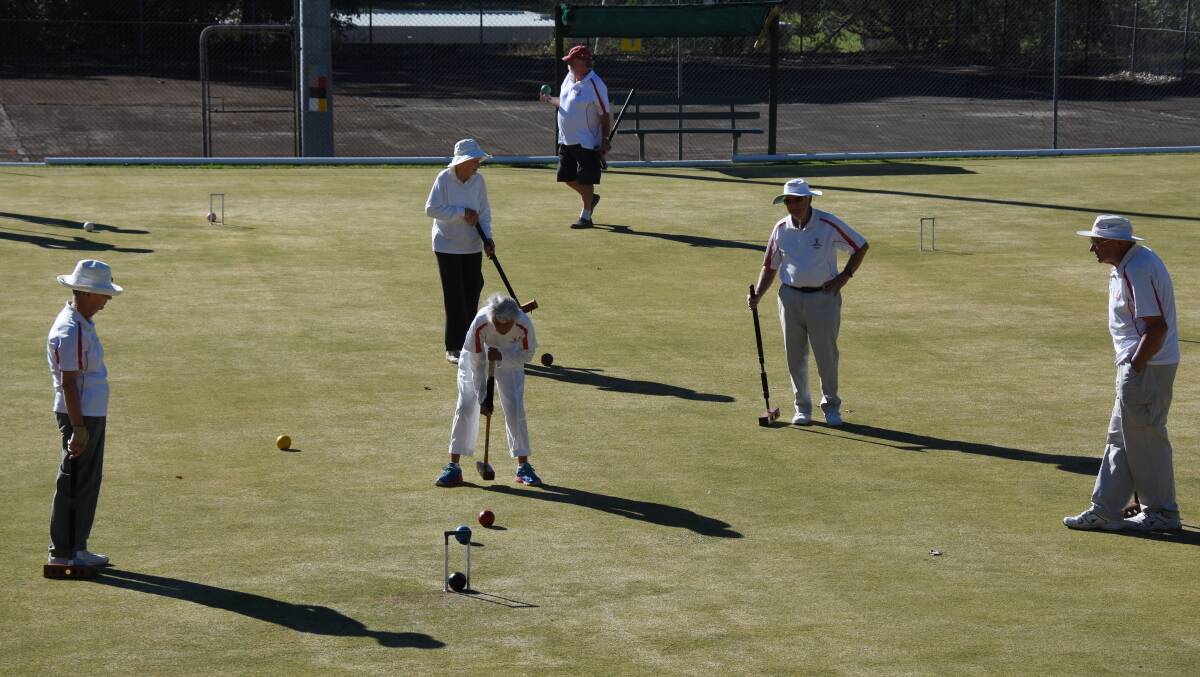 Come and enjoy the Nowra Croquet Club's open day on Saturday, June 2.
