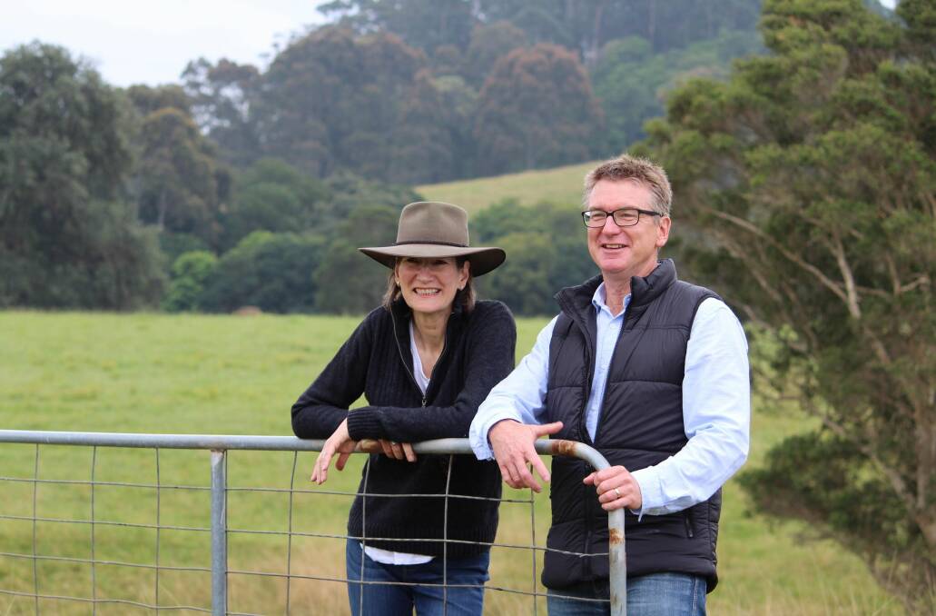 LEARNING CURVE: David and Kim King relocated from Sydney to Berry five years ago. Photo: Amanda Ardler