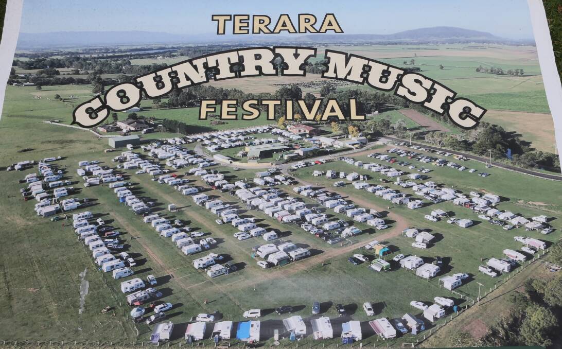 Thelma and Owen Ison's property at Terara becomes its own little township each year for the Terara Country Music Campout. It is affectionately known as "Owie's World".