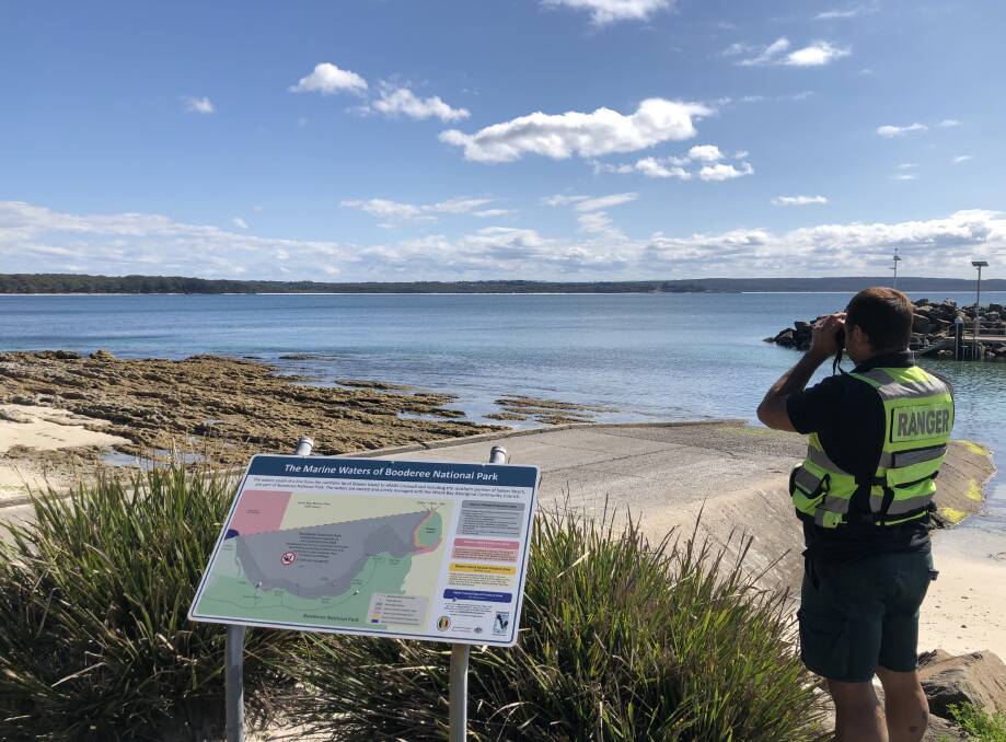 If you havent booked a campsite, you cant stay overnight at Booderee National Park. Police and rangers will focus on this issue to ensure visitors who have made advanced bookings can enjoy the peace and tranquillity of the park. Image: Supplied