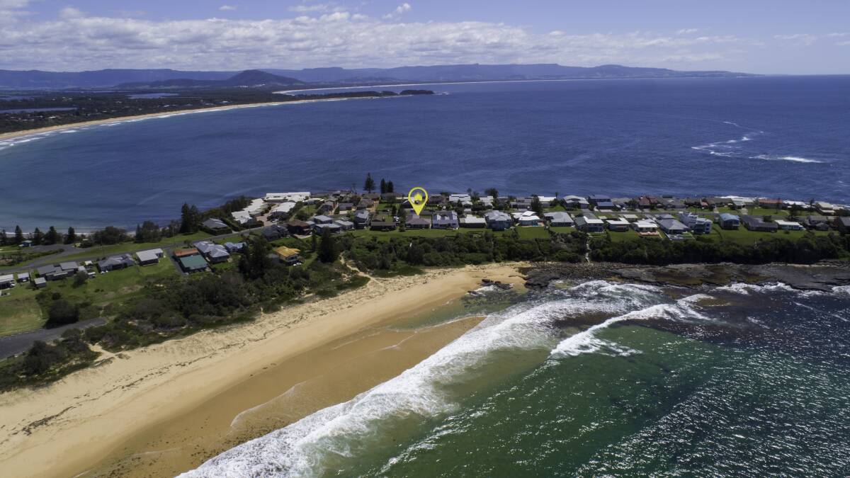 CULBURRA RECORD: 179 Penguin Head Road, on the southern side of Penguin Head overlooking Warrain Beach has sold for just over $2 million.