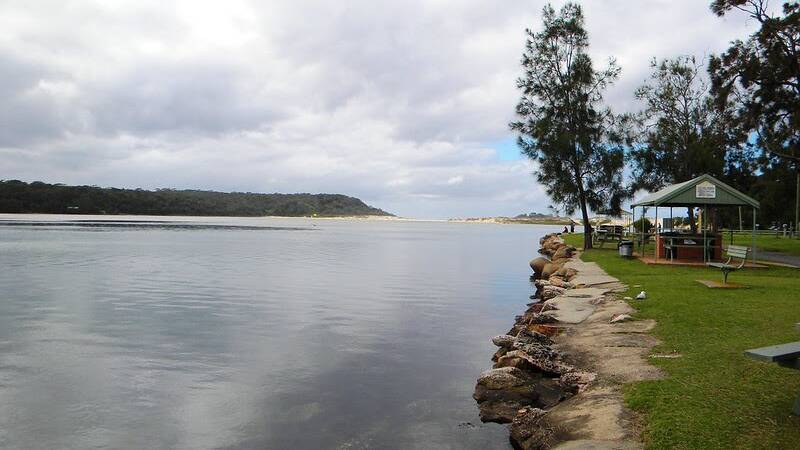 NEW DEAL: Shoalhaven City Council has been granted permission to mechanically open the entrance to Lake Conjola at lower trigger points in periods of emergency. Image: Supplied