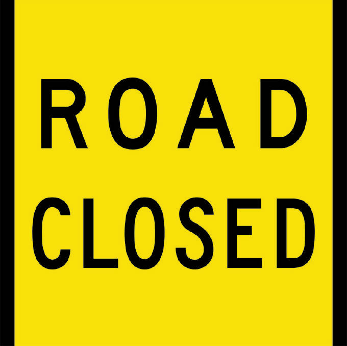 Moss Vale Road closure at Barrengarry Mountain