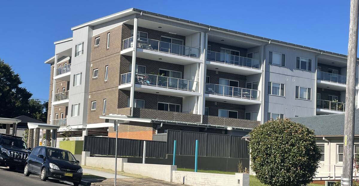 CLOSE TO CBD: Nowra's newest independent living village, United Aged Care's Symons House in Osborne Street has proven a hit with its residents.