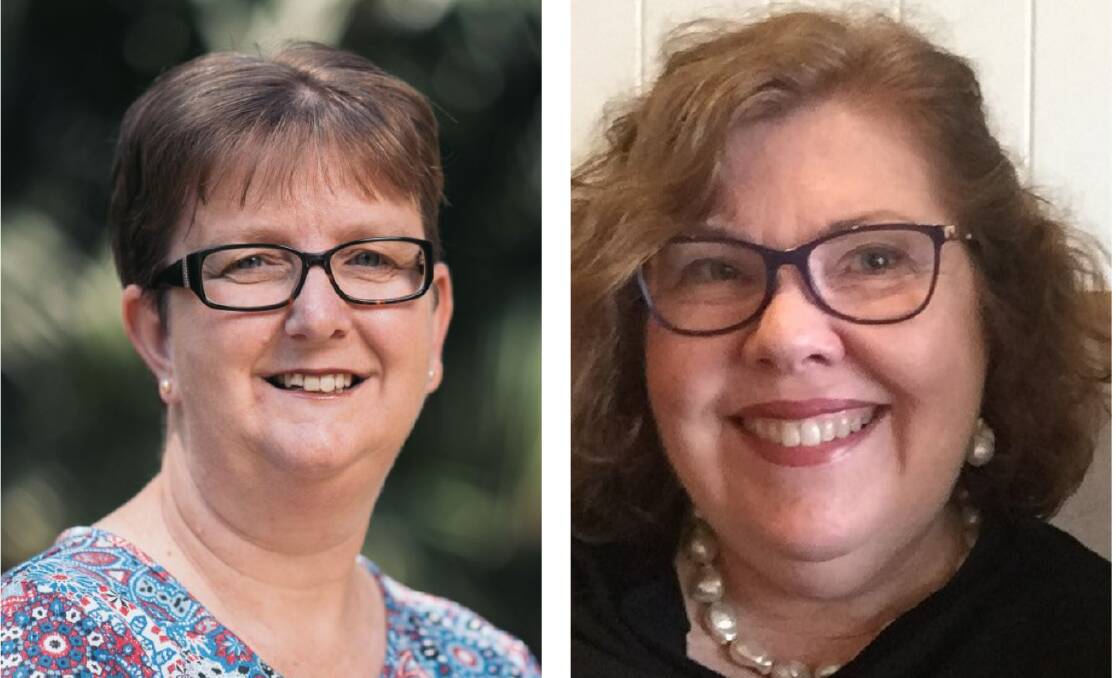PROJECT LEADERS: Professor of Primary Care Nursing Professor Liz Halcomb (left) and Senior Research Fellow at the Australian Health Services Research Institute (AHSRI) Cristina Thompson will lead the University of Wollongong study.