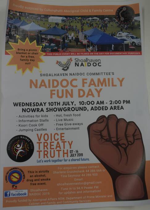 Family fun day to celebrate NAIDOC Week