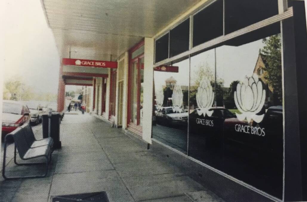 When Grace Brothers were in the store 2003. Photo: Shoalhaven Historical Society