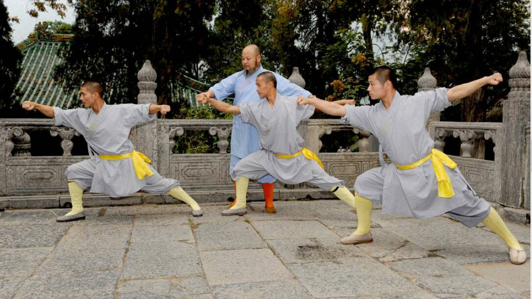 Kung Fu demonstrations will be undertaken at the temple.