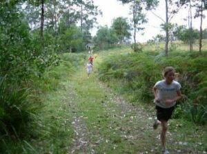The Timberhills course at Tomerong is a real test. Photo: Nowra Athletics Club