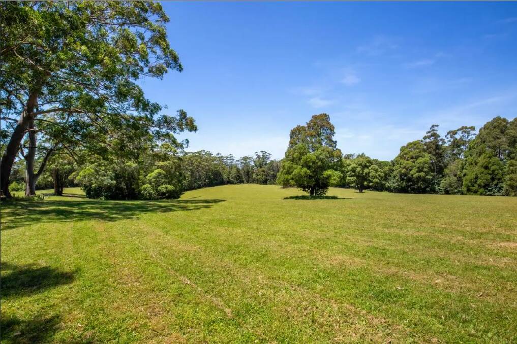 PROPERTY: Inannan is set on 29 hectares at Beaumont within a rainforest environment, balanced by open grazing areas and established gardens in on the market for $5.5m. Image: Supplied