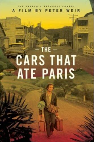 The second screening of Woollamia International Film Festival this week is Peter Weir's Australian cult movie The Cars That Ate Paris.