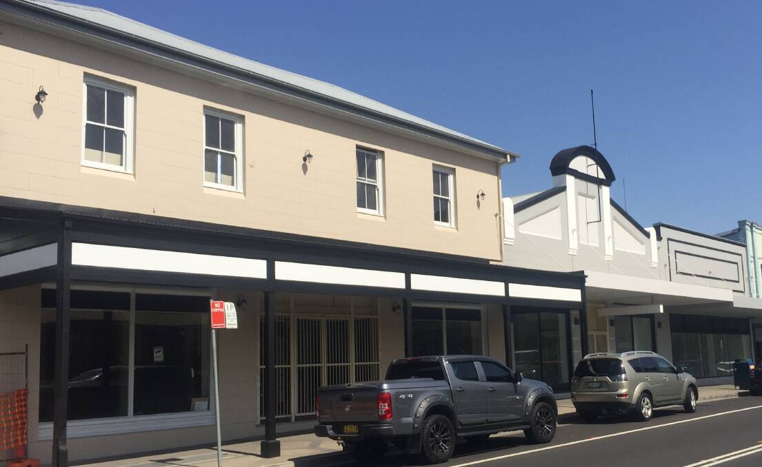 Nowra's historic Spotlight building on track for reopening