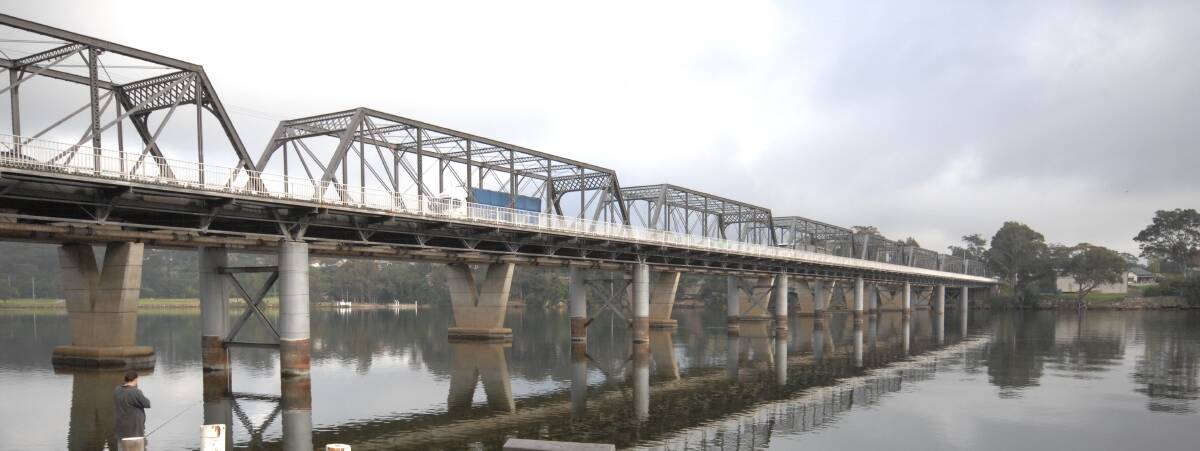 NIGHT CLOSURE: The historic Nowra bridge will be closed for four nights from Monday, May 24 to Thursday, May 27 between 8pm and 5am, for essential maintenance and deck repairs.
