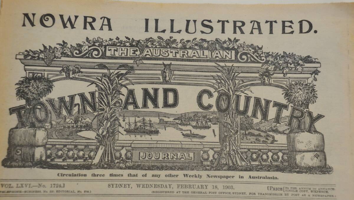 What an incredible masthead for 1903.