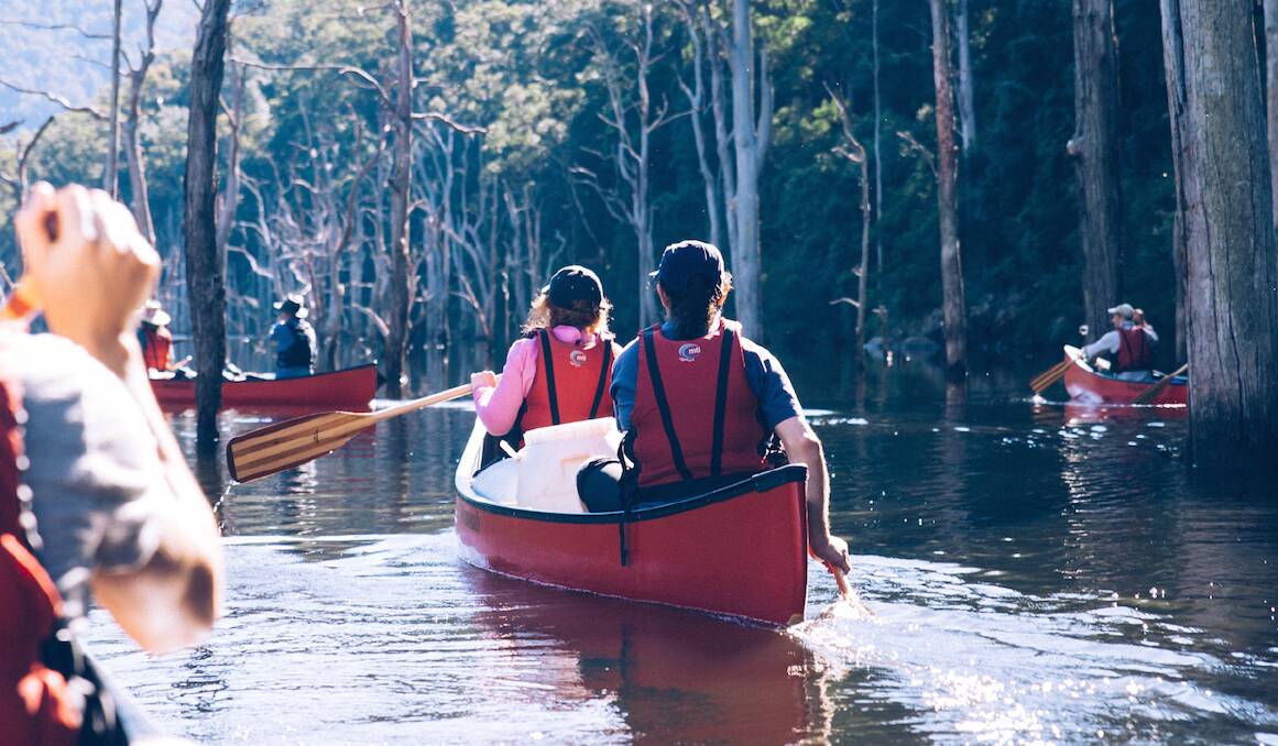 FOCK is a festival for families celebrating water sports in Kangaroo Valley this June. Picture: Henry Brydon